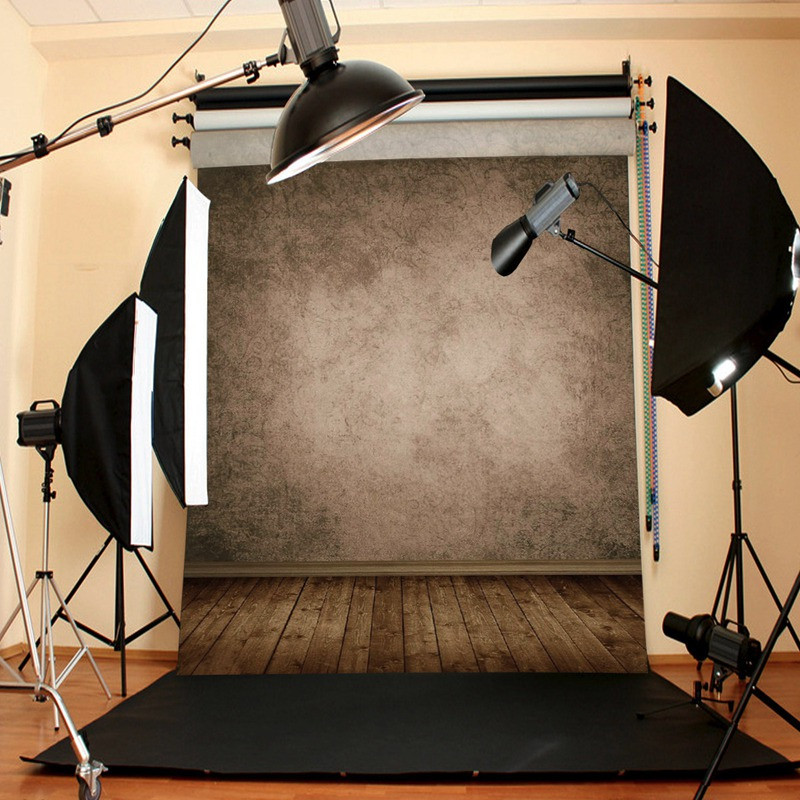 5x7FT-Brown-Wall-Wooden-Floor-Photography-Backdrop-Photo-Background-1937379-2
