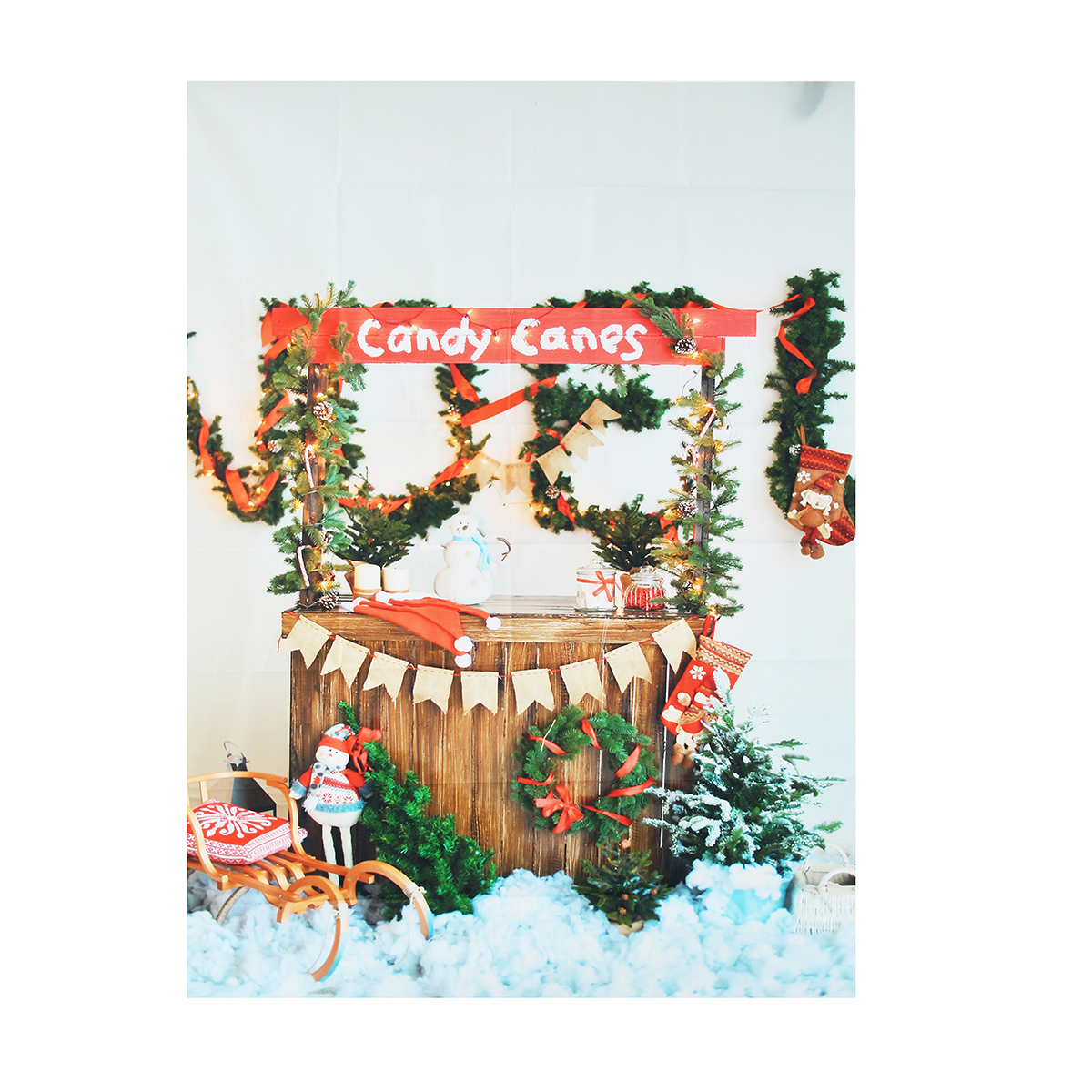 5x7FT-Christmas-Candy-Canes-Photography-Backdrop-Background-Studio-Prop-1208715-2