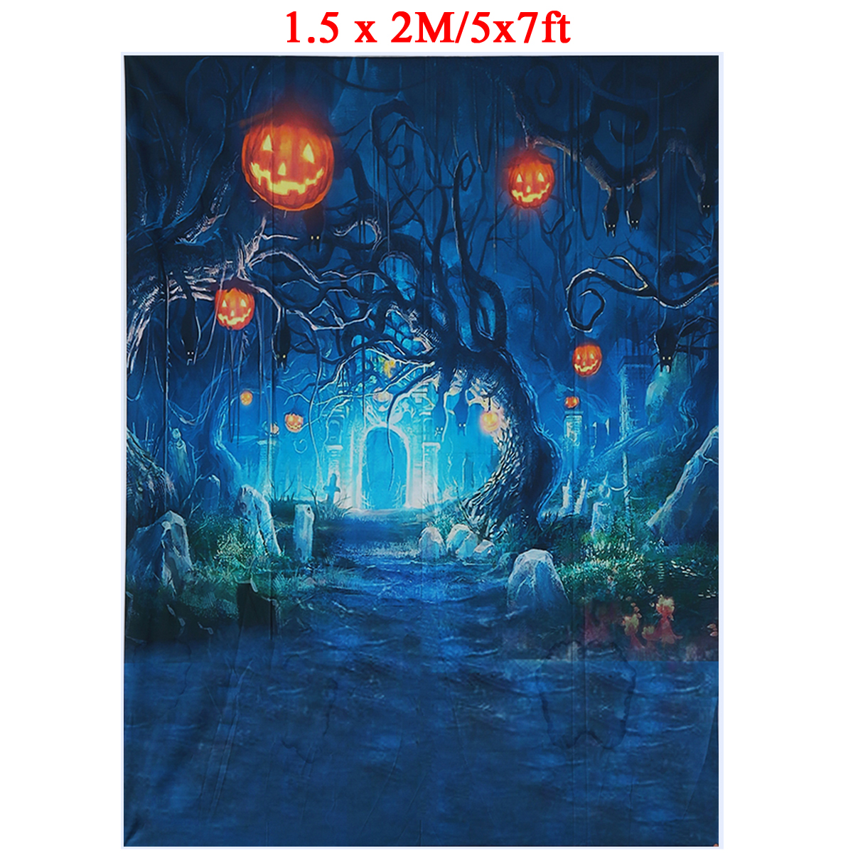 5x7FT-Halloween-Decor-Pumpkin-Light-Wall-Photography-Studio-Backdrop-Background-1364952-5