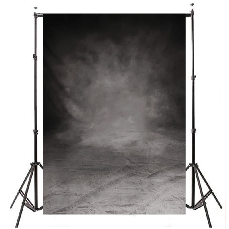 5x7FT-Vintage-Tie-dye-Grey-Black-Cloud-Photography-Studio-Backdrop-Background-Prop-1028345-4