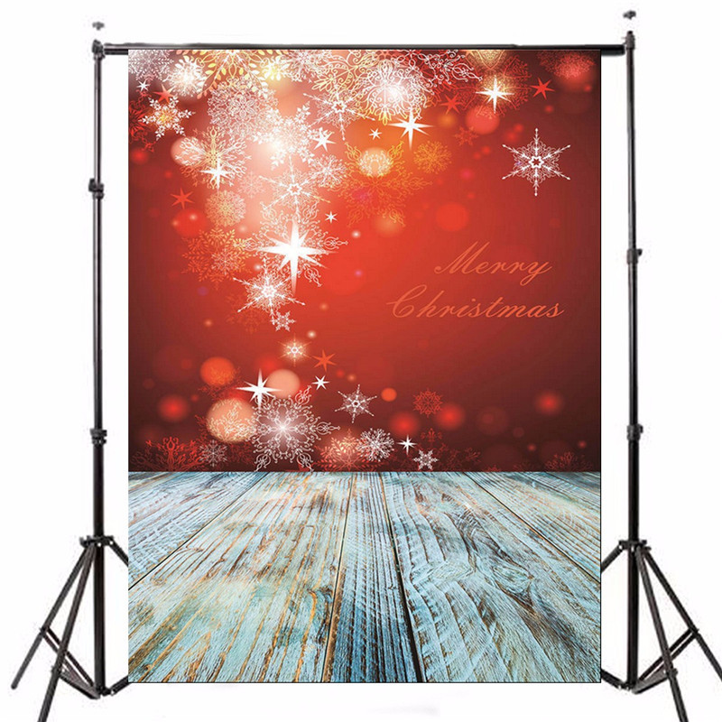 5x7FT-Vinyl-Children-Wood-Floor-Christmas-Photography-Background-Backdrop-Studio-Prop-1380952-1