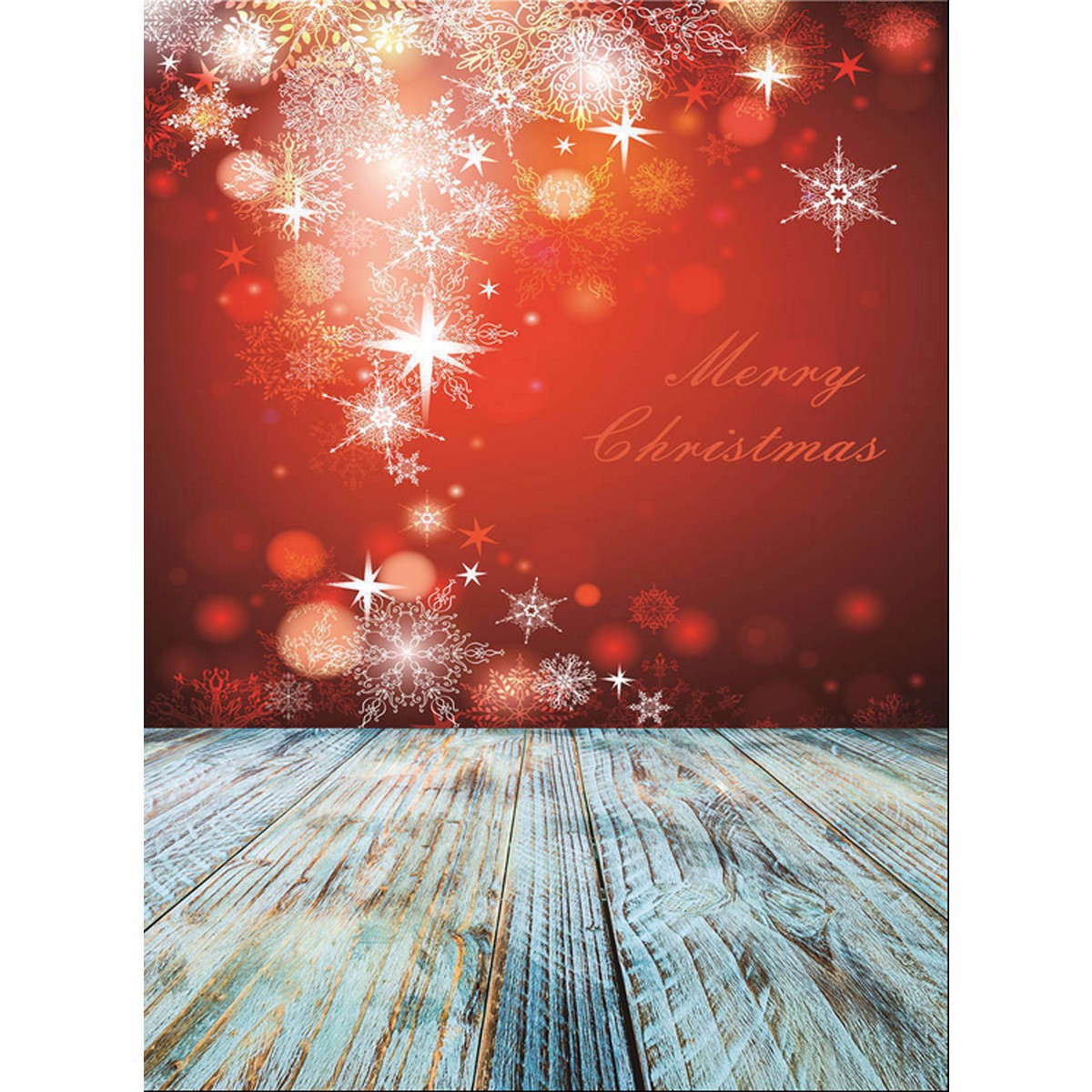 5x7FT-Vinyl-Children-Wood-Floor-Christmas-Photography-Background-Backdrop-Studio-Prop-1380952-2
