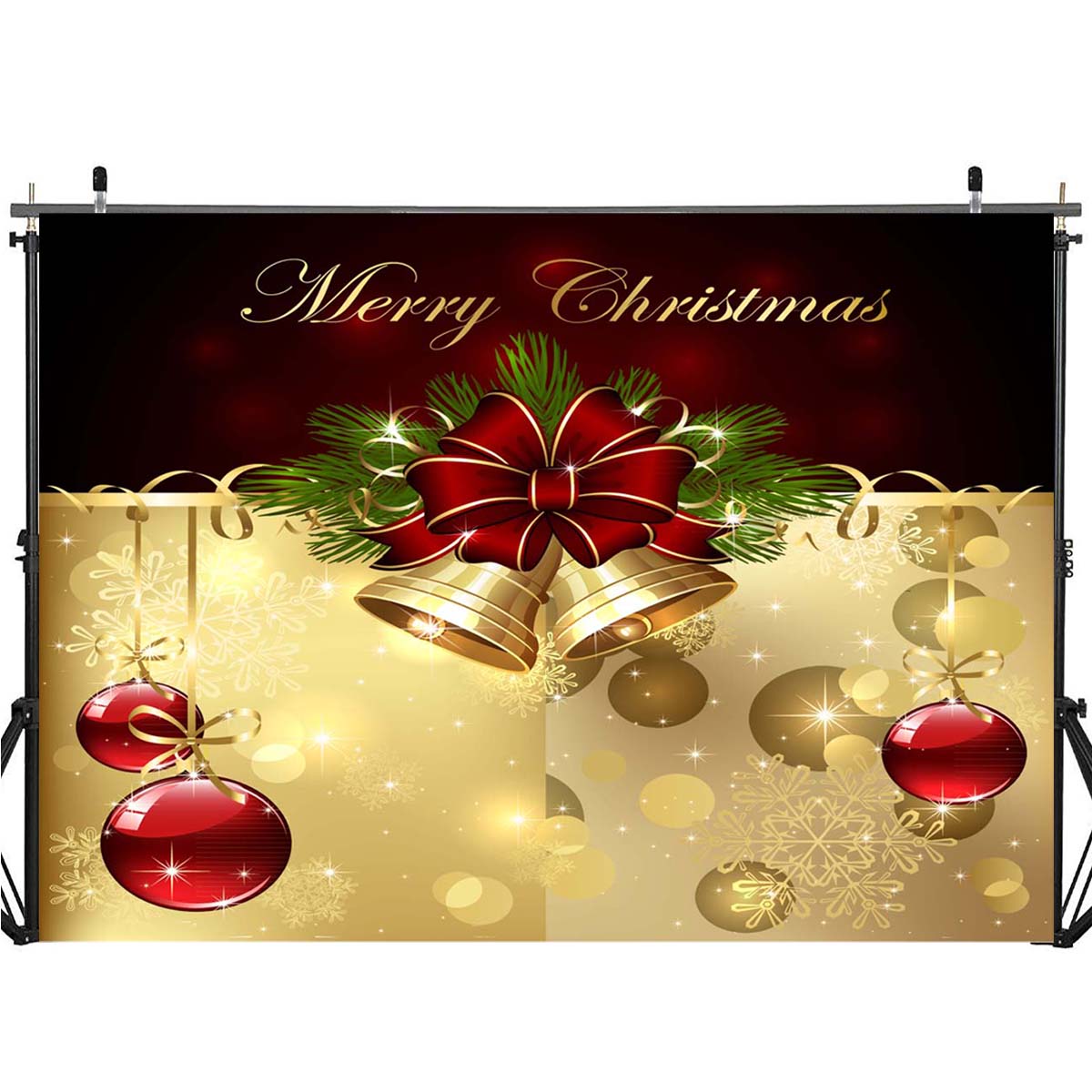 5x7FT-Vinyl-Merry-Christmas-Golded-Bell-Ring-Photography-Backdrop-Background-Studio-Prop-1574724-1