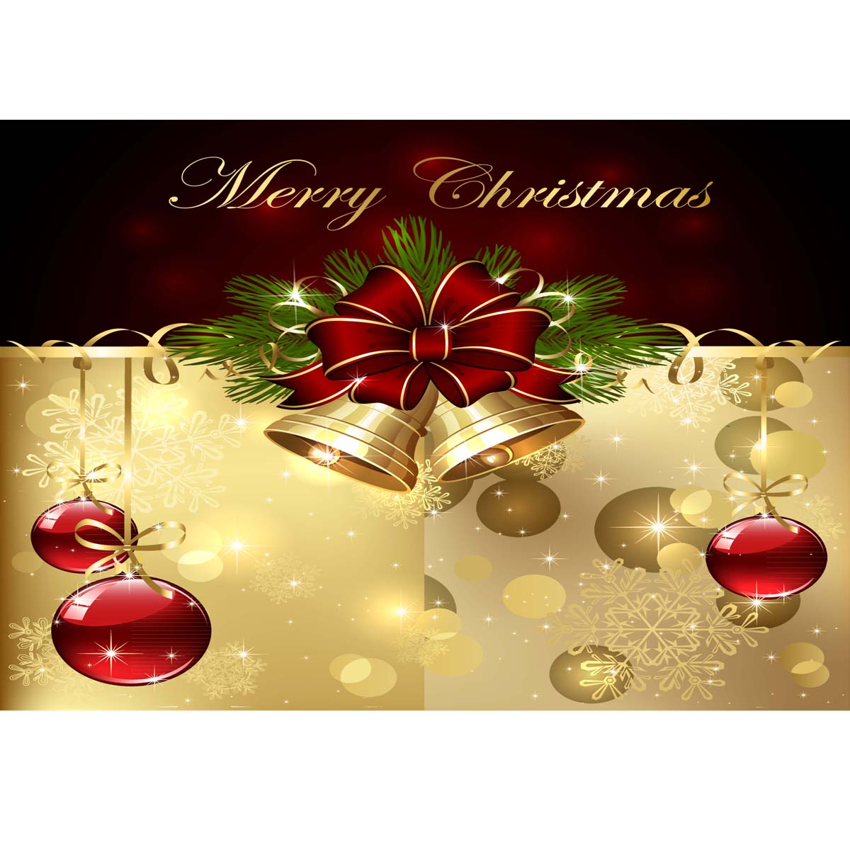 5x7FT-Vinyl-Merry-Christmas-Golded-Bell-Ring-Photography-Backdrop-Background-Studio-Prop-1574724-2
