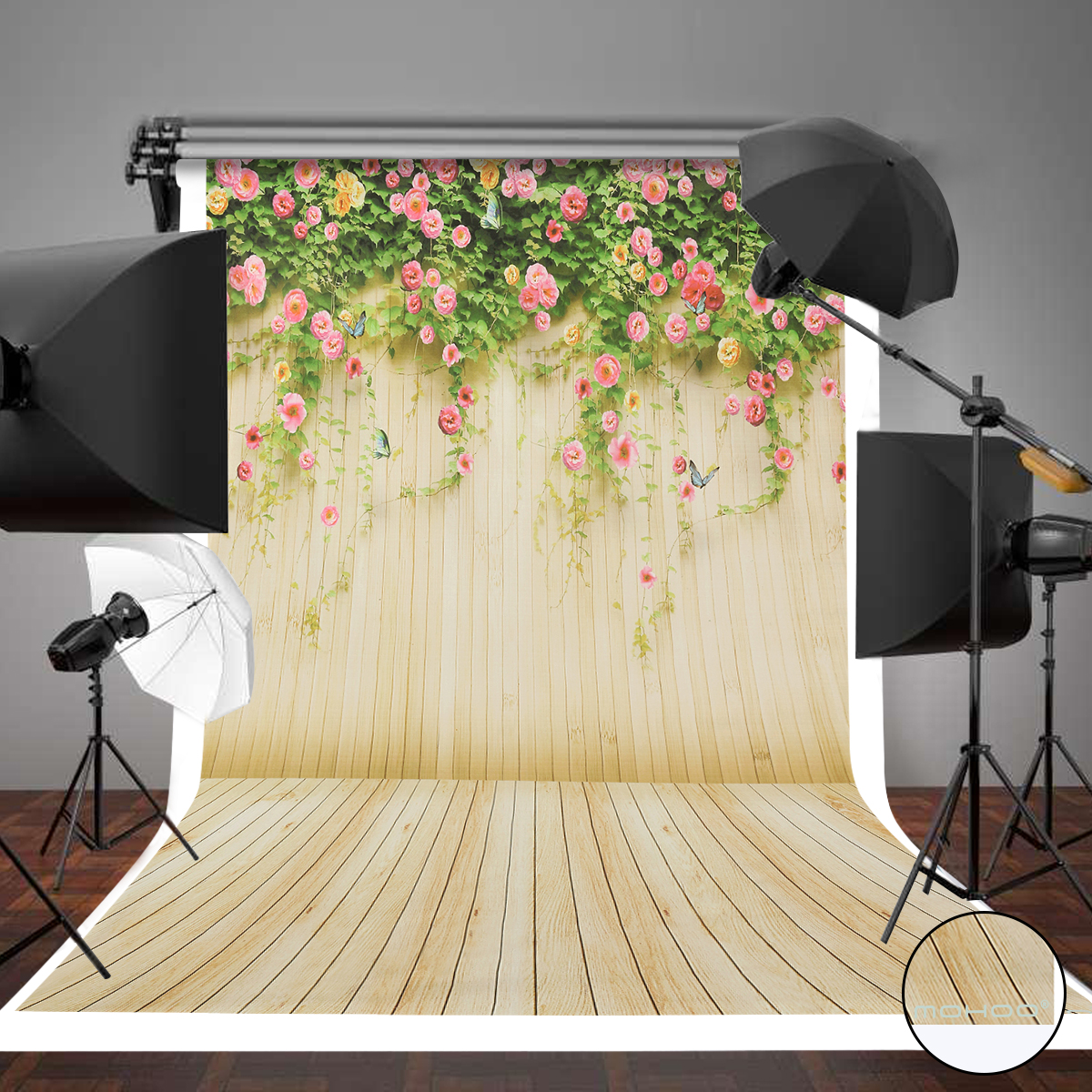 5x7ft-Flower-Wooden-Floor-Party-Background-Backdrop-Photography-Studio-Prop-1947676-1