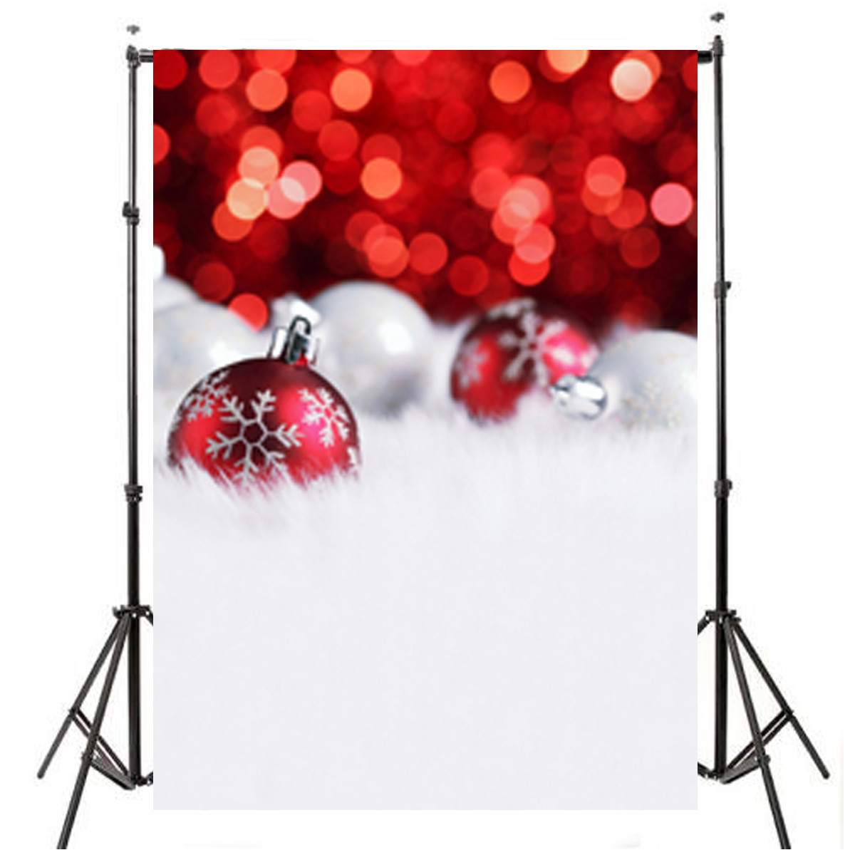 5x7ft-Snow-Bell-Ball-Theme-Photography-Vinyl-Backdrop-Studio-Background-21m-x-15m-1277971-1