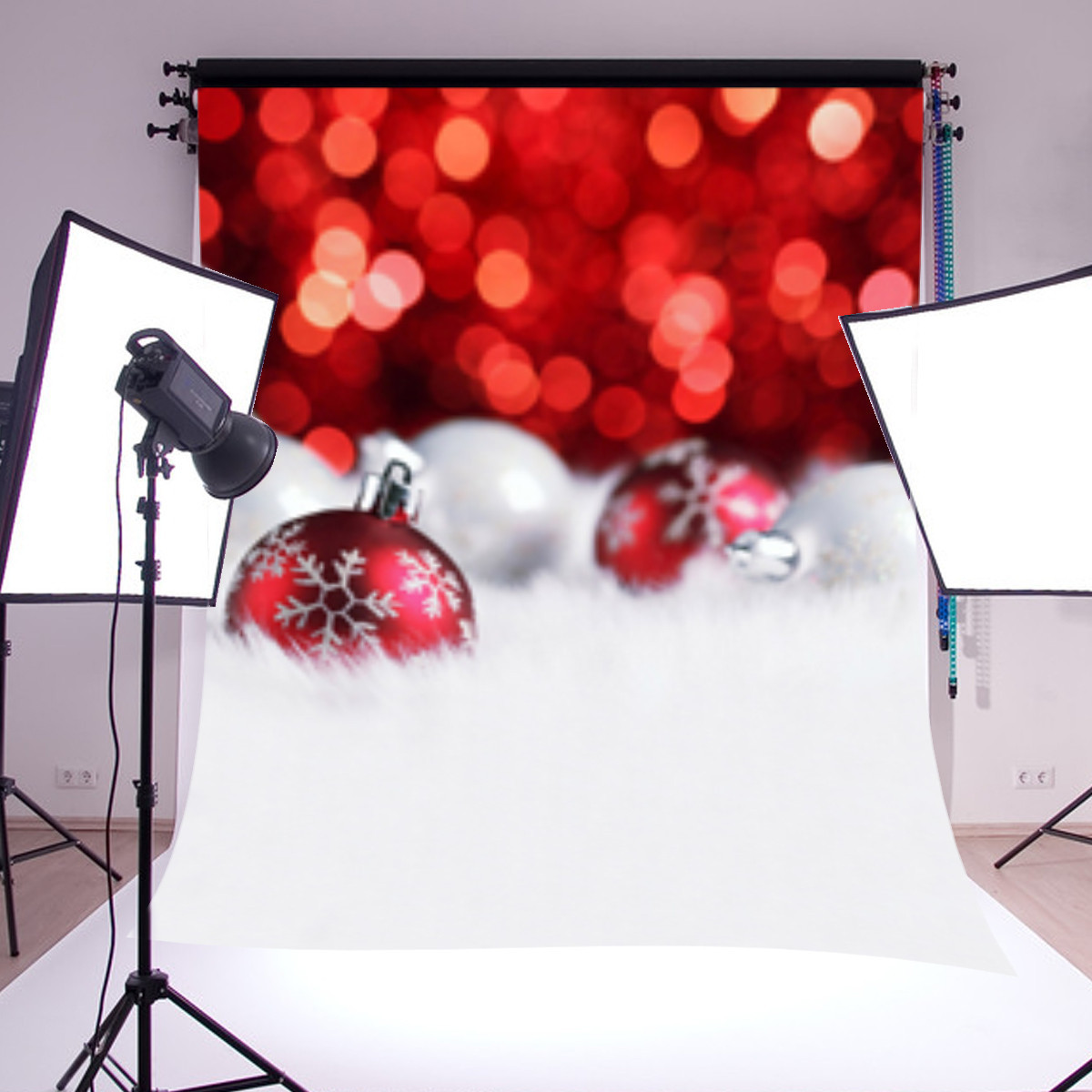 5x7ft-Snow-Bell-Ball-Theme-Photography-Vinyl-Backdrop-Studio-Background-21m-x-15m-1277971-5