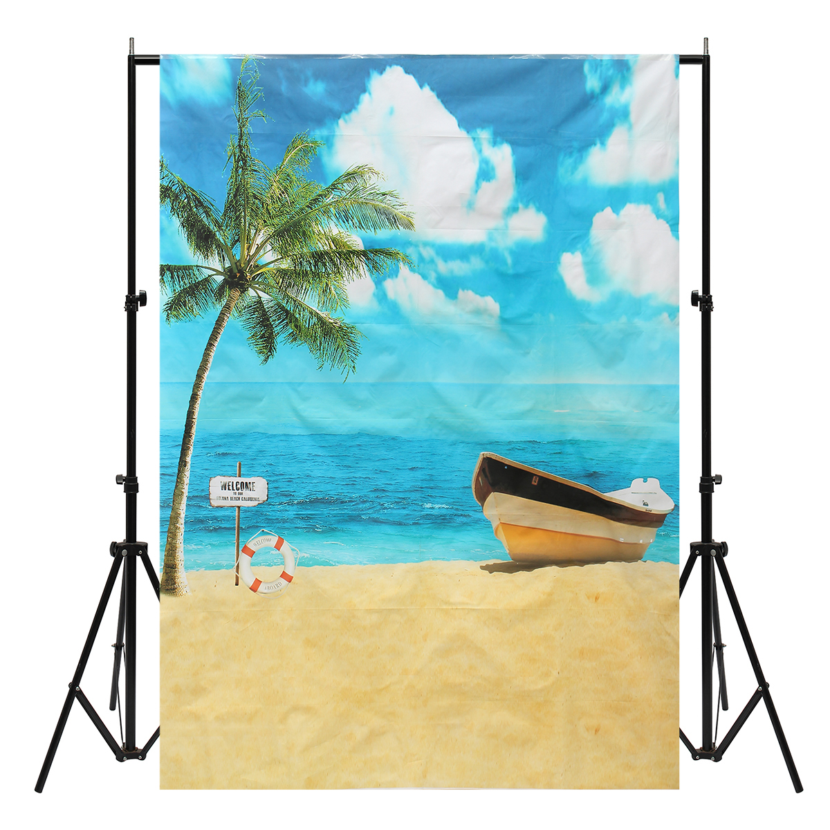 5x7ft-Summer-Sunshine-Beach-Vocation-Sea-Photography-Backdrop-Studio-Prop-Background-1313196-2
