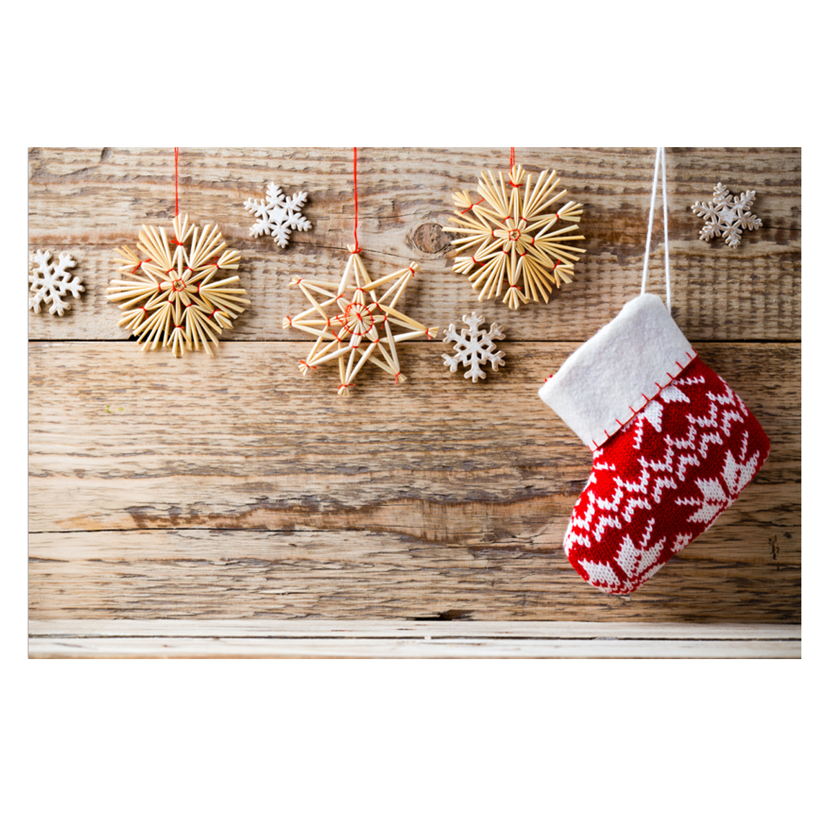 5x7ft-Vinyl-Christmas-Stocking-Snowflake-Decor-Background-Photography-Studio-Backdrop-Prop-1217128-1