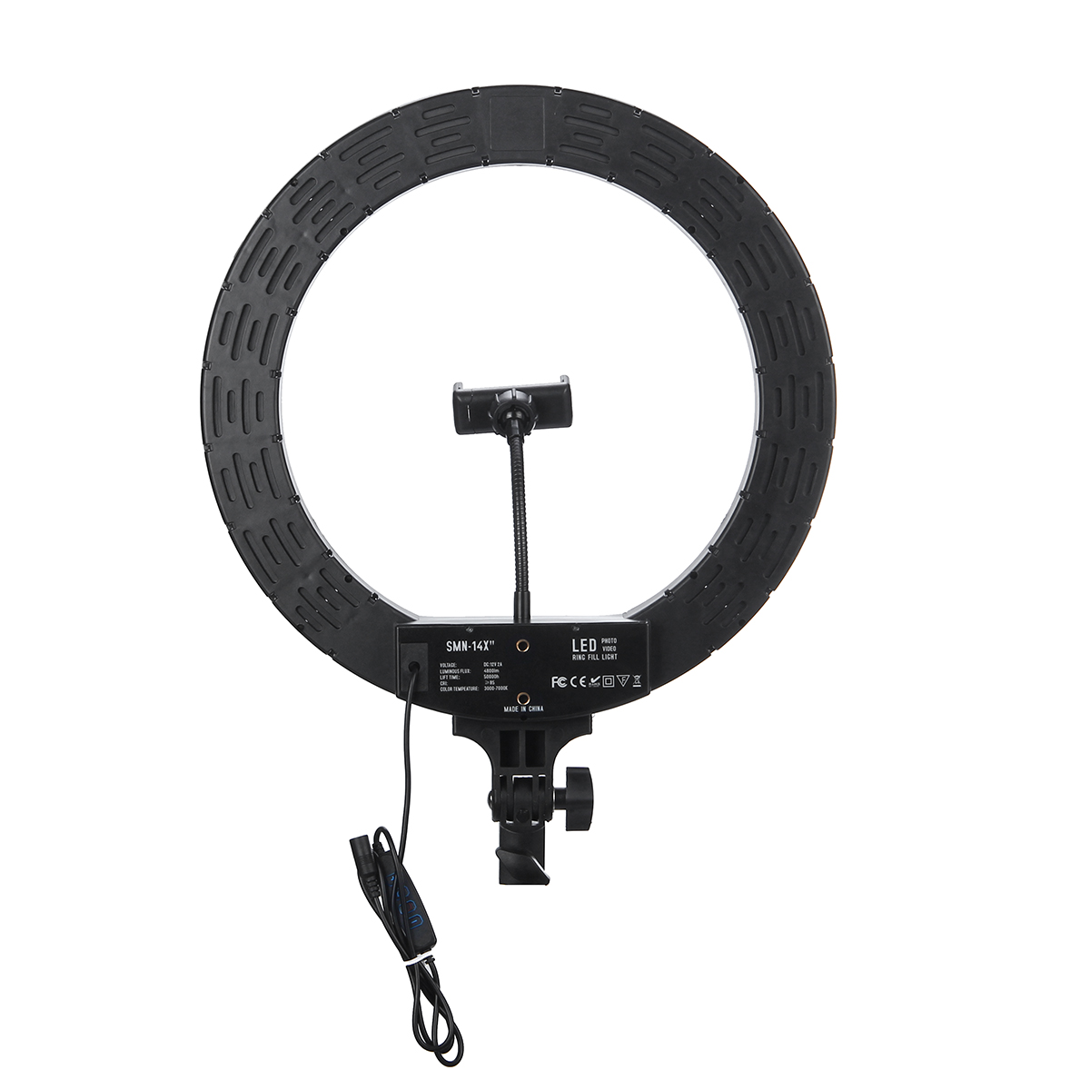 710131518-Inch-LED-Ring-Light-Studio-Fill-Light-Tripod-Stand-Photo-Makeup-Live-Dimmable-Lamp-for-You-1708205-11