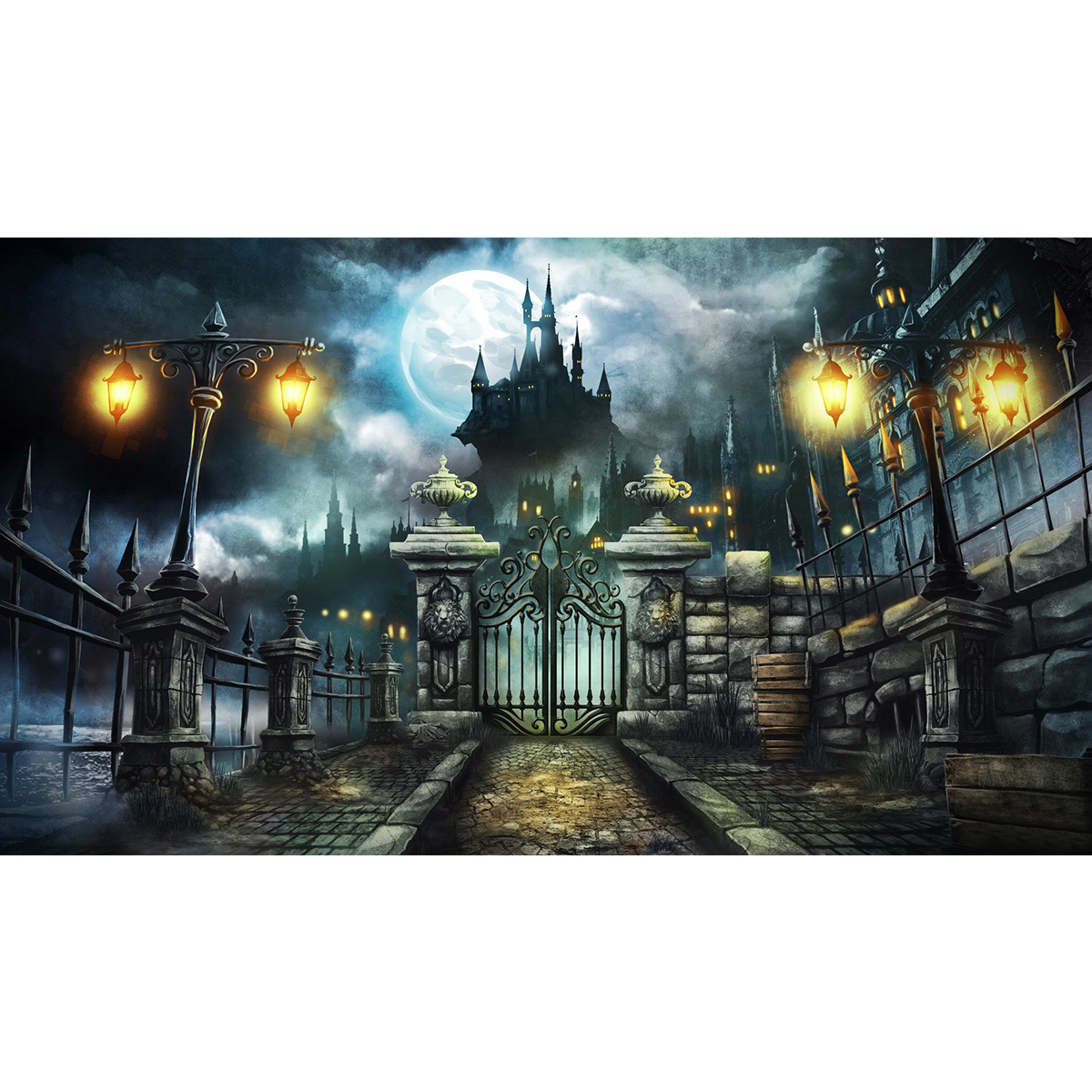 7x5FT-Halloween-Horror-Castle-Theme-Photography-Backdrop-Studio-Prop-Background-1404518-1