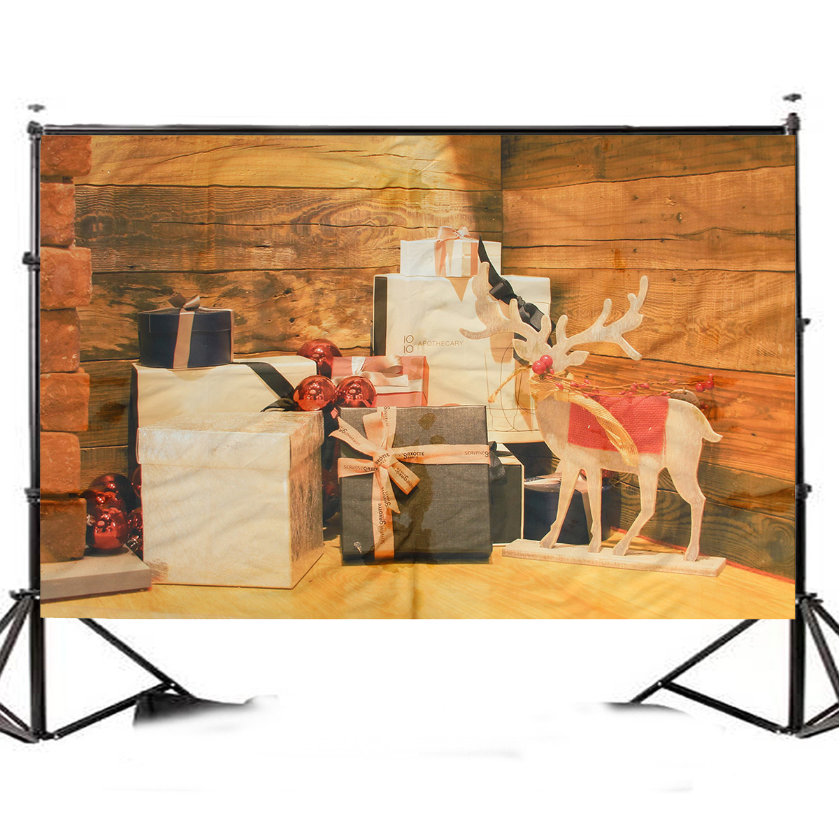 7x5ft-Christmas-Wooden-Elk-Christmas-Gift-Photography-Backdrop-Studio-Prop-Background-1348826-1