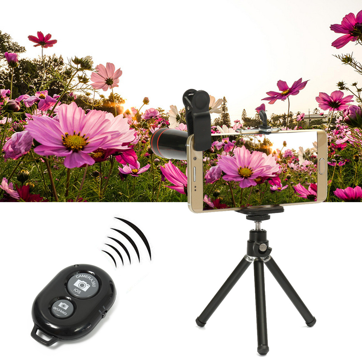 8X-Telephoto-Fisheye-Lens-bluetooth-Selfie-Shutter-Stick-Mini-Tripod-Set-Kit-for-Smartphone-Photogra-1168037-2