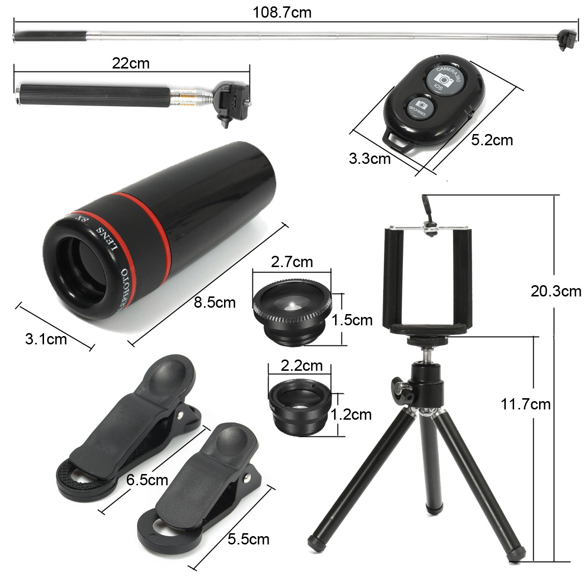 8X-Telephoto-Fisheye-Lens-bluetooth-Selfie-Shutter-Stick-Mini-Tripod-Set-Kit-for-Smartphone-Photogra-1168037-9
