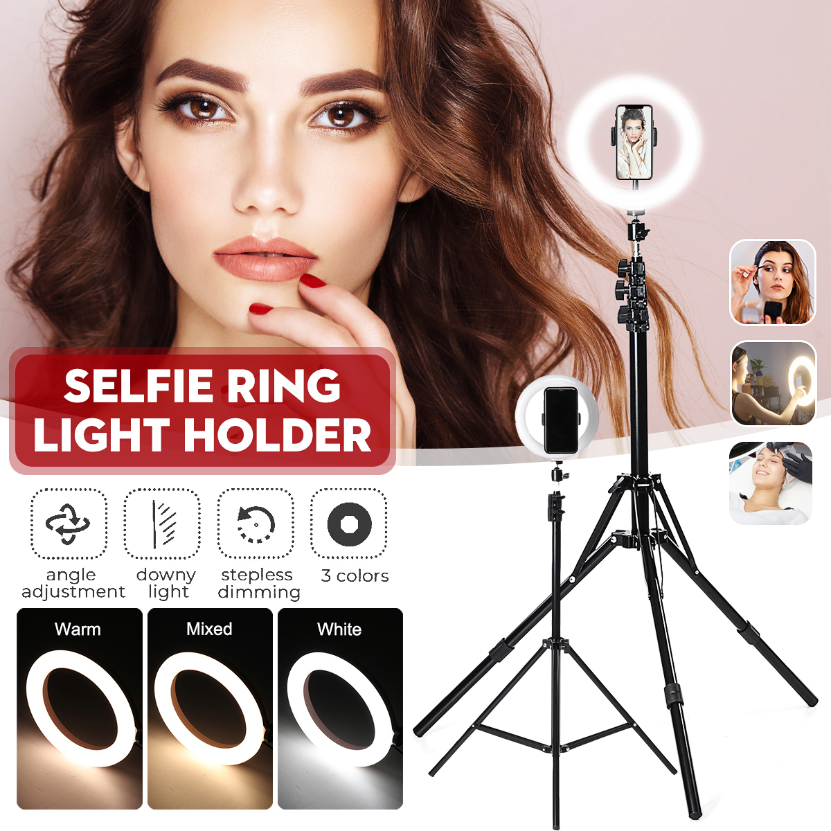 96-LED-Ring-Light-3-Colors-6500K-Studio-Photography-Photo-Selfie-Fill-Light-for-iPhone-Smartphone-Yo-1697967-2