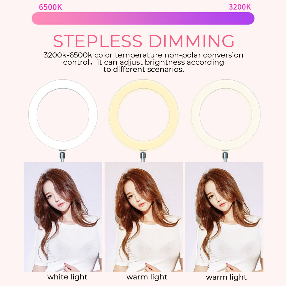 96-LED-Ring-Light-3-Colors-6500K-Studio-Photography-Photo-Selfie-Fill-Light-for-iPhone-Smartphone-Yo-1697967-3