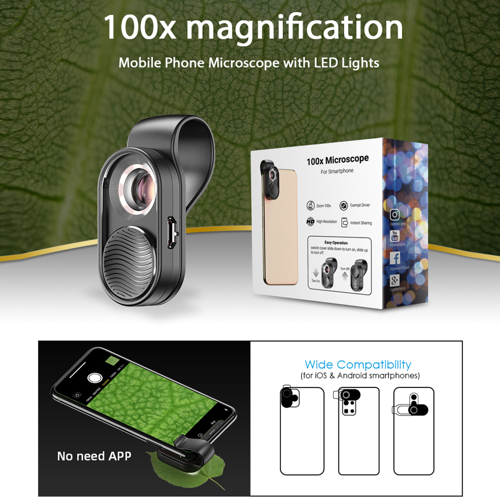 APEXEL-100X-Magnification-Microscope-Lens-Micro-Lens-with-LED-Light-for-Mobile-Phone-Smartphone-Phot-1892820-2