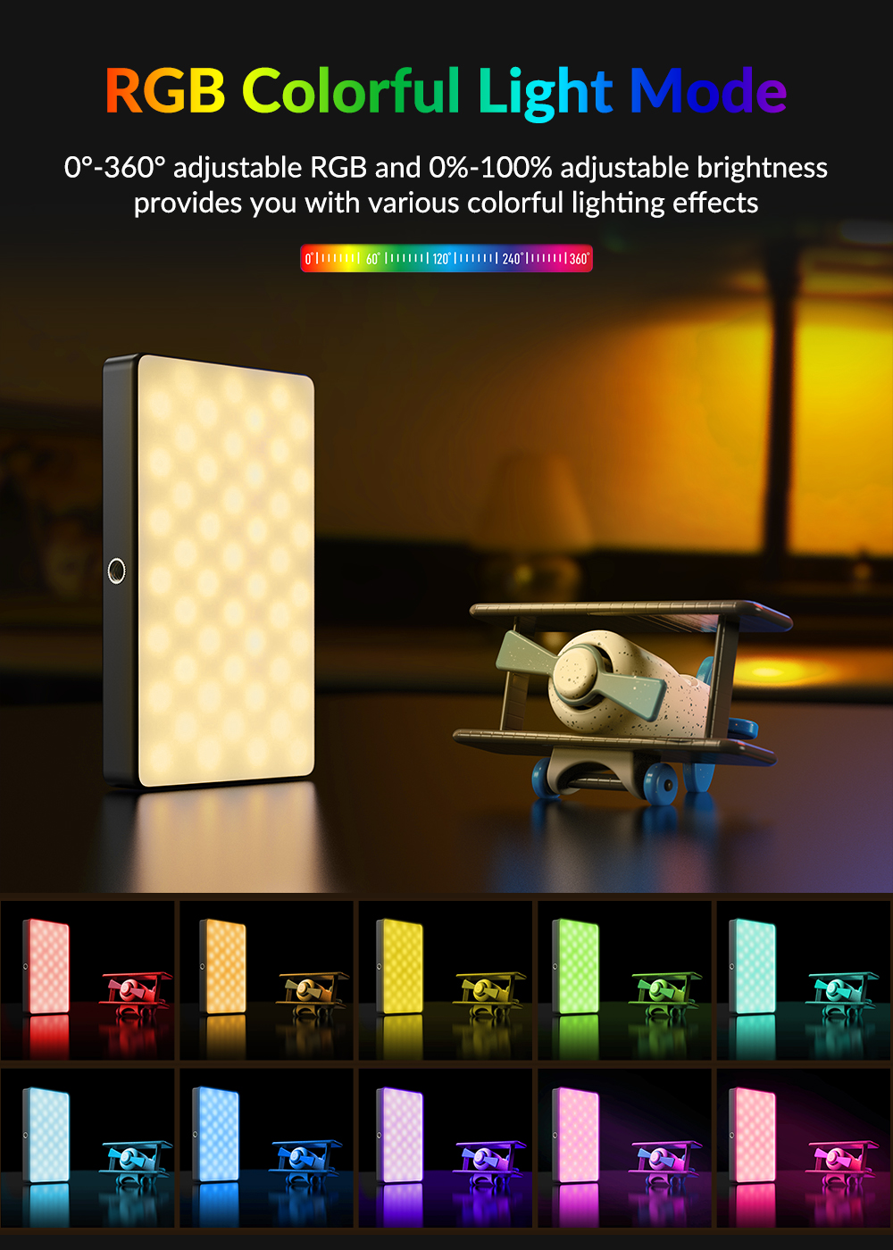 APEXEL-RGB-LED-Light-with-Tripod-20-Modes-Video-Camera-Lighting-Photography-Lamp-2500-9000K-for-Vlog-1955614-4
