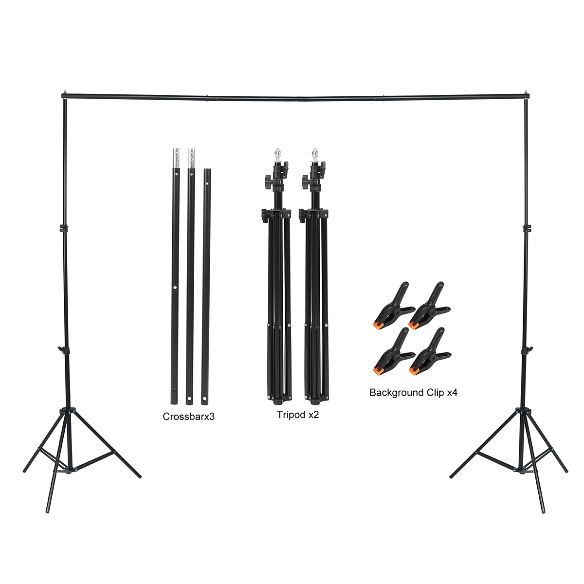 Aluminum-Background-Stand-Photography-Studio-Backdrop-Bracket-Support-System-Kit-1940747-13