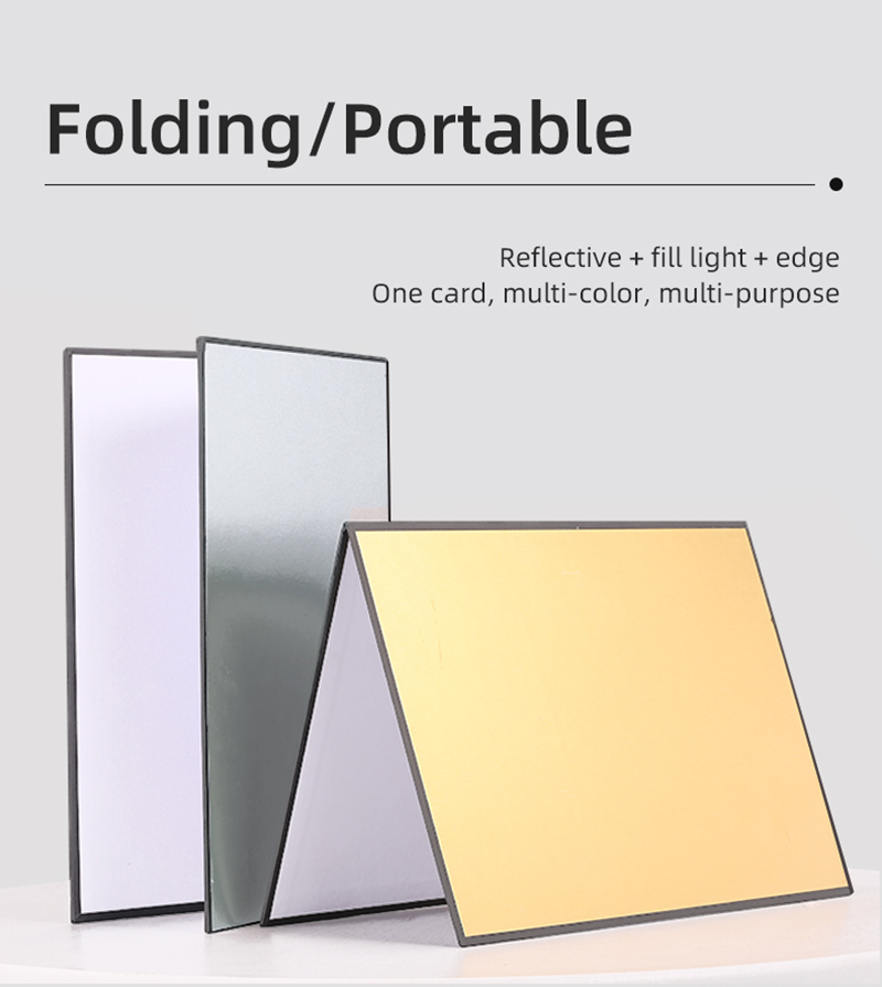 BEIYANG-A4-Reflector-Board-for-Photo-Fill-Light-Photography-Foldable-Cardboard-White-Black-Silver-Go-1941526-6