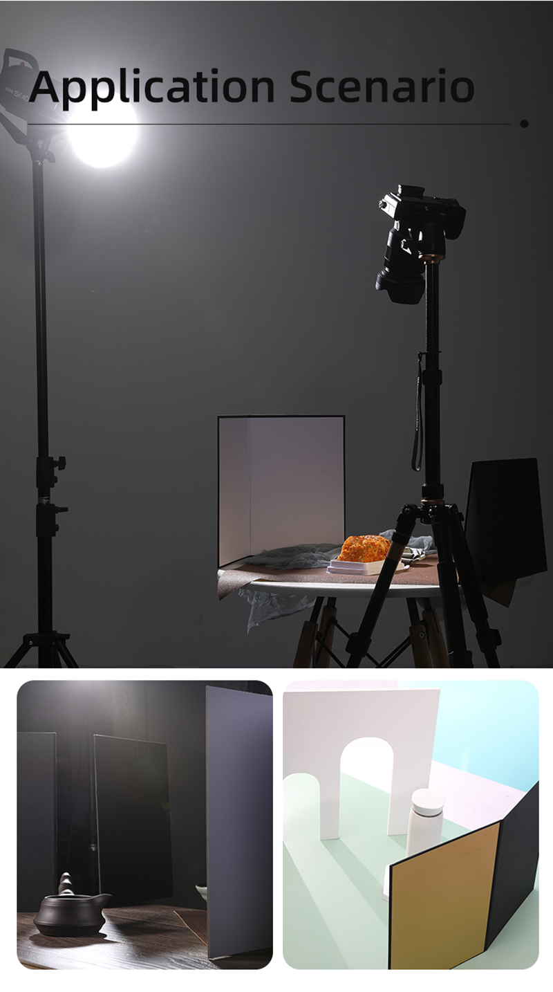 BEIYANG-A4-Reflector-Board-for-Photo-Fill-Light-Photography-Foldable-Cardboard-White-Black-Silver-Go-1941526-9