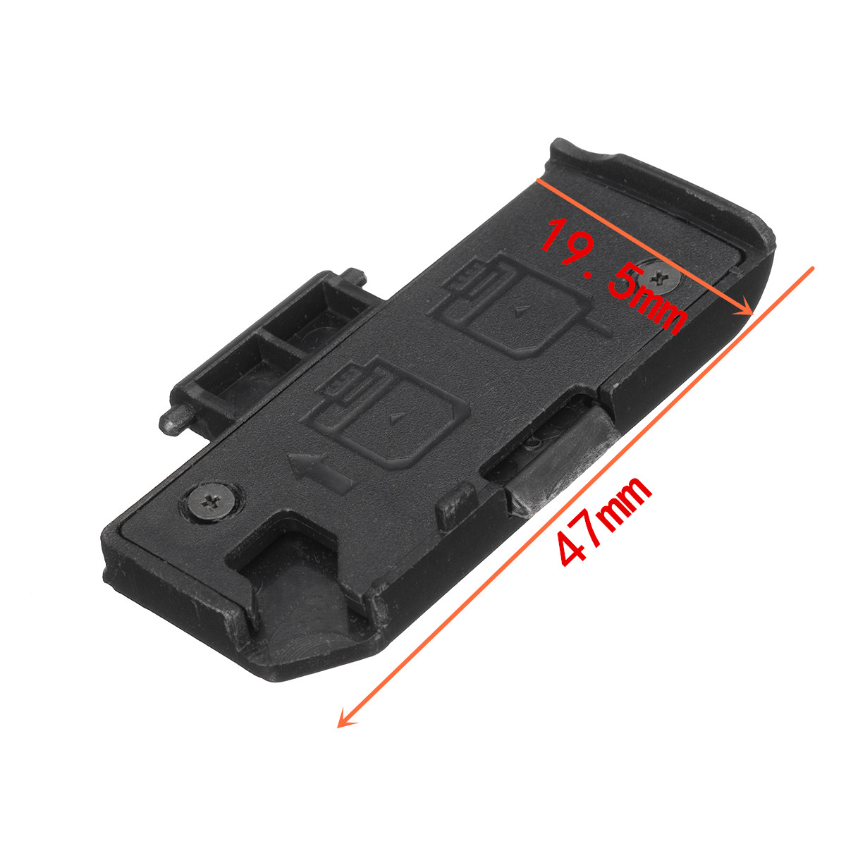 Battery-Case-Cover-Door-Lid-Cap-Repair-Part-For-Canon-EOS-450D-500D-1000D-1142381-6