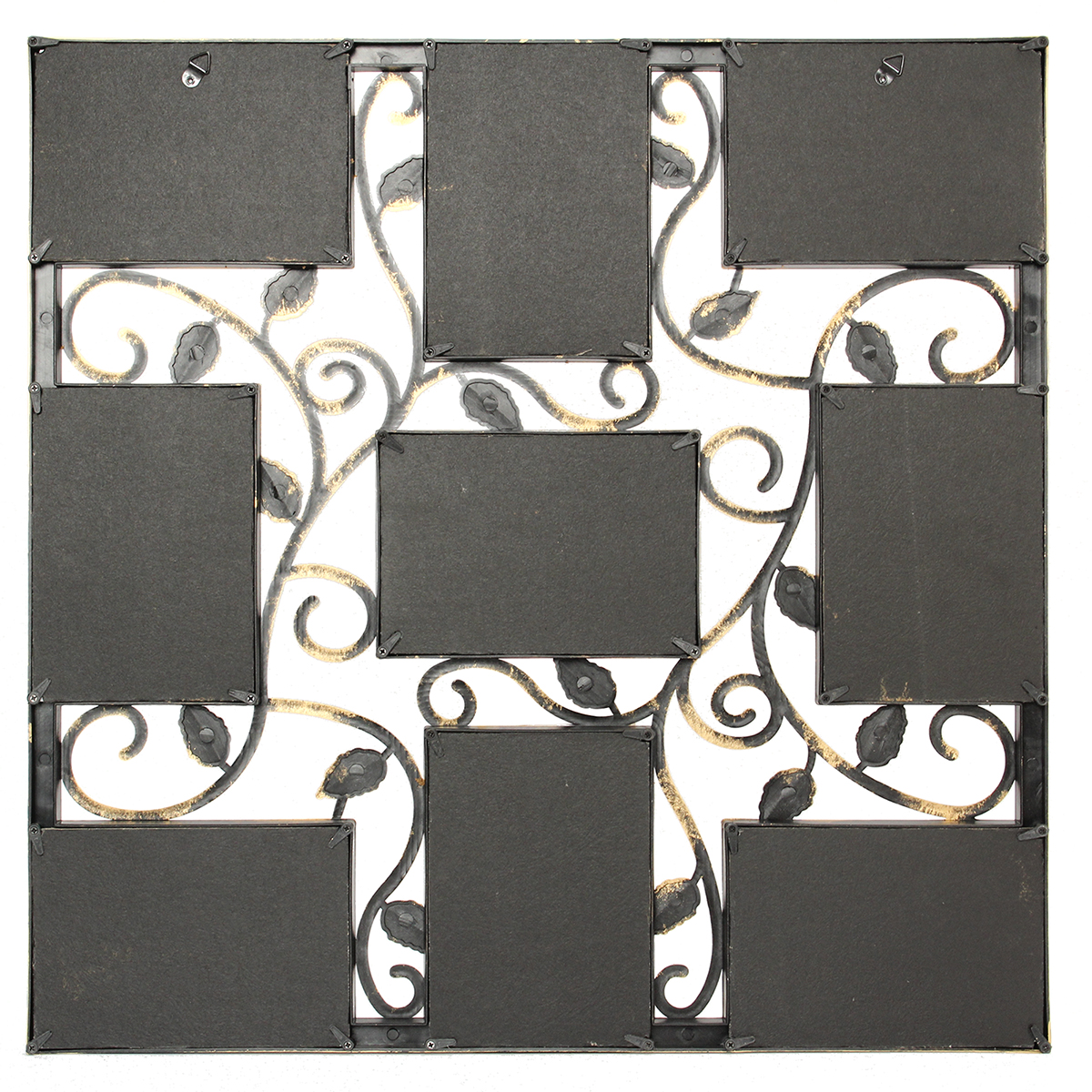 Bronze-Floral-Wall-Hanging-Collage-Photo-Frames-Picture-Display-Decor-Gift-6X4inch-1237802-2
