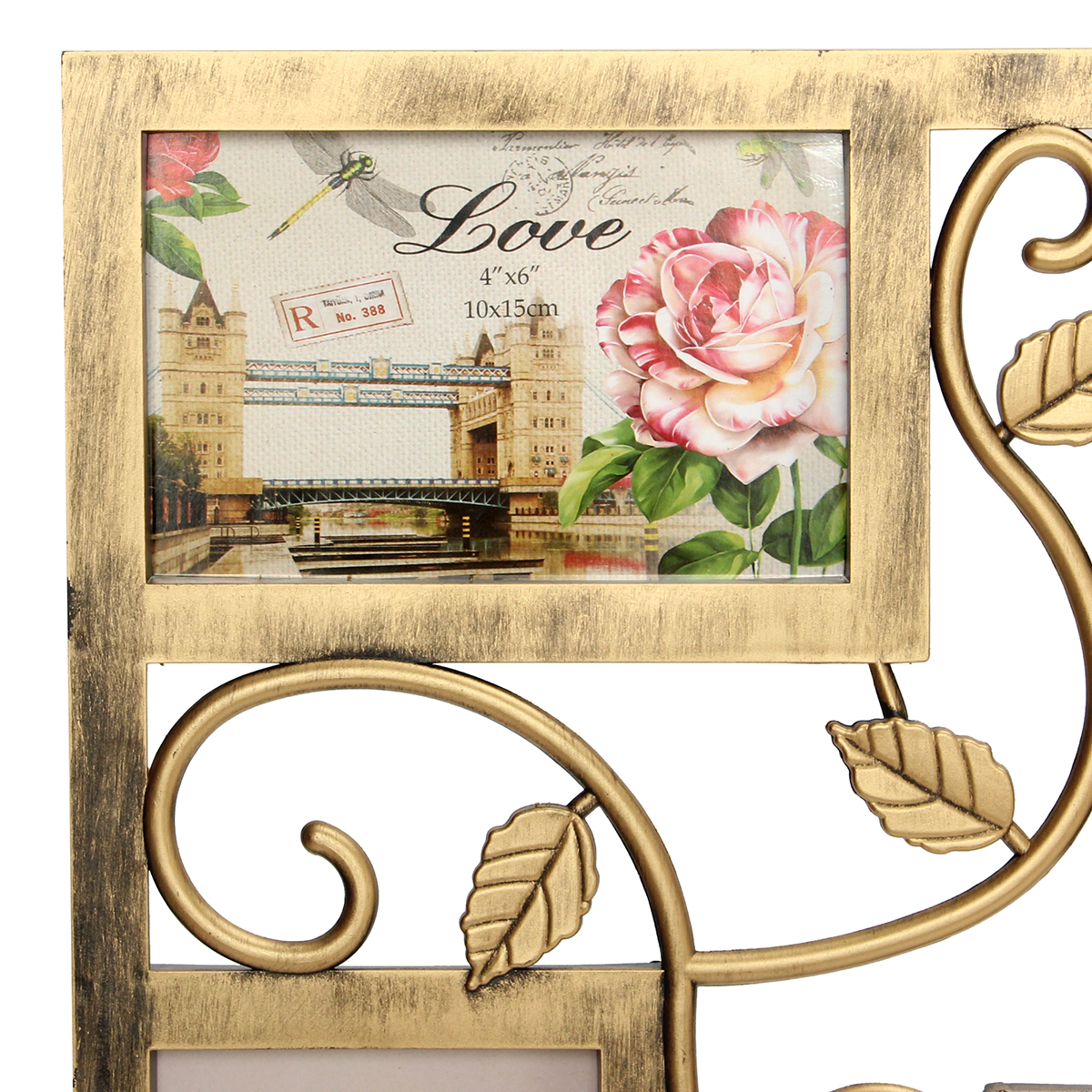 Bronze-Floral-Wall-Hanging-Collage-Photo-Frames-Picture-Display-Decor-Gift-6X4inch-1237802-4