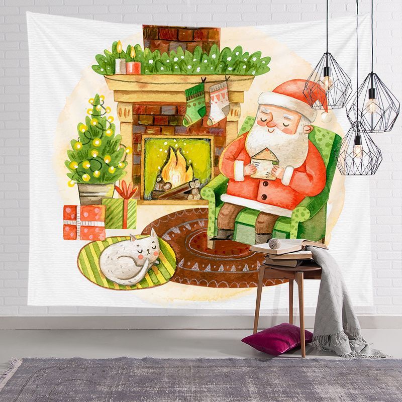Christmas-Hanging-Cloth-Custom-Red-Santa-Claus-Bedside-Photography-Background-Cloth-Wall-Bedside-Dec-1749899-10