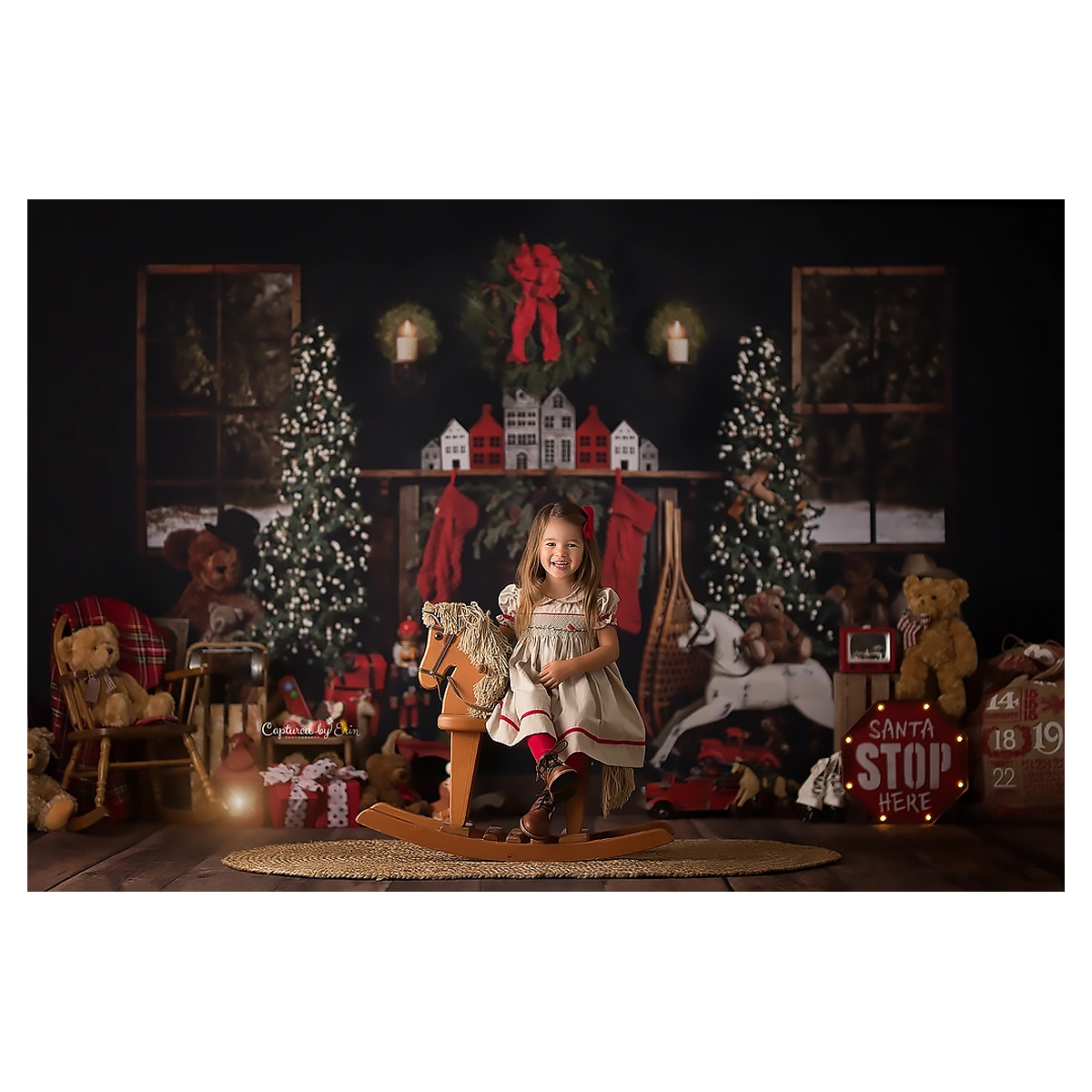 Christmas-Tree-Fireplace-Gifts-Backdrop-Winter-Children-Photography-Background-Cloth-Studio-Props-1759425-9