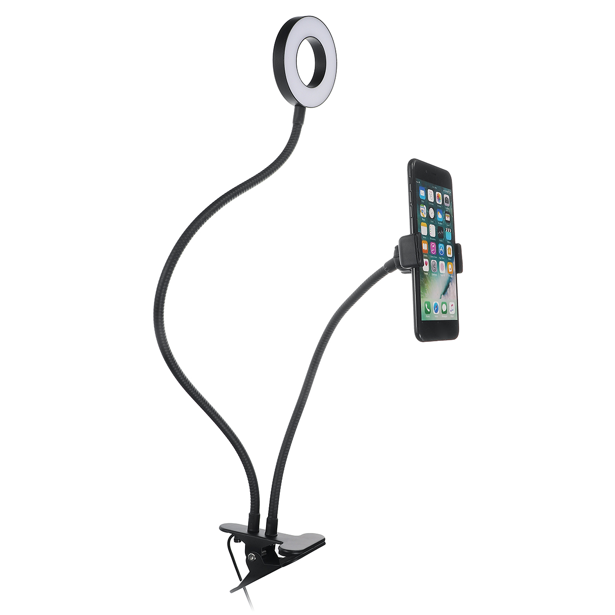 Clip-LED-Ring-Light-for-Selfie-Live-Broadcast-3000-5000K-Dimmable-Makeup-Fill-Light-for-Youtube-Face-1702483-9