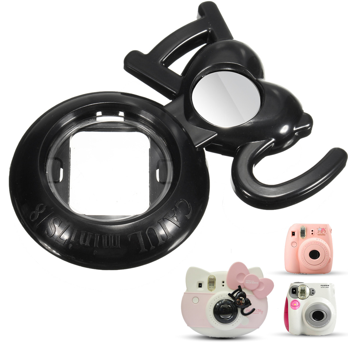 Close-Up-Lens-Rotary-Self-Shoot-Mirror-for-Fujifilm-Instax-Mini7s-8-Kitty-Camera-1108688-1