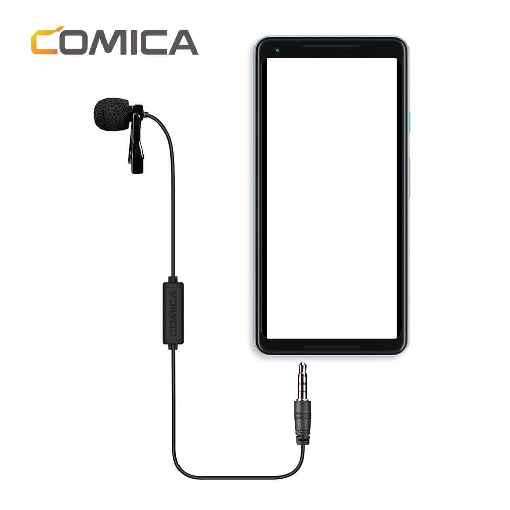 Comica-V01SP-25m-Lavalier-Lapel-Microphone-Clip-on-Omnidirectional-Condenser-Interview-Mic-for-iPhon-1809388-1