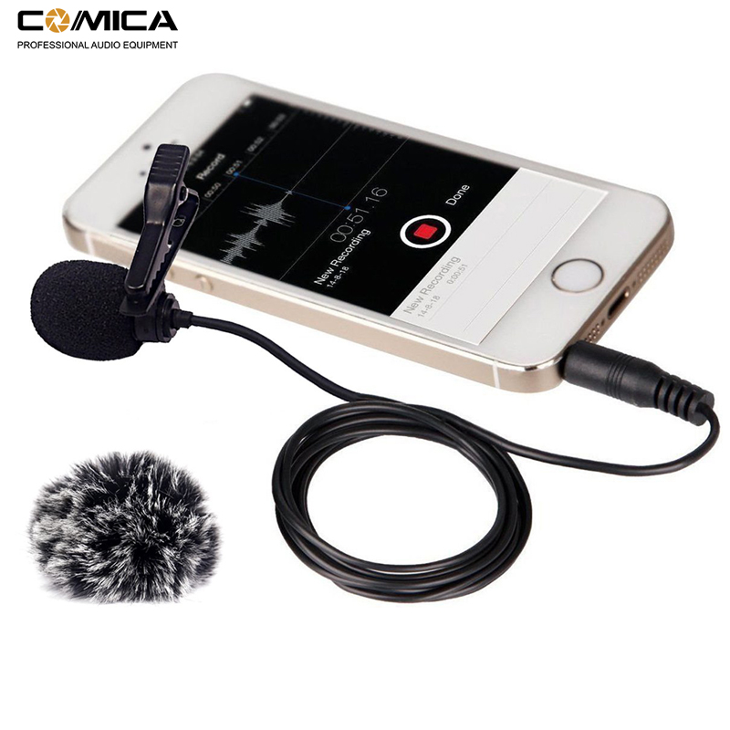Comica-V01SP-25m-Lavalier-Lapel-Microphone-Clip-on-Omnidirectional-Condenser-Interview-Mic-for-iPhon-1809388-6