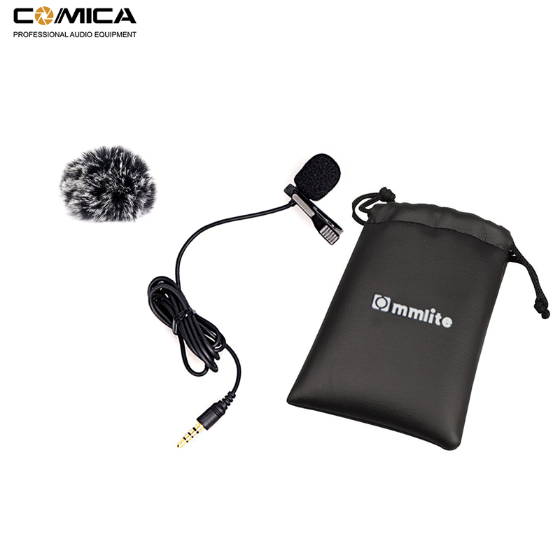 Comica-V01SP-25m-Lavalier-Lapel-Microphone-Clip-on-Omnidirectional-Condenser-Interview-Mic-for-iPhon-1809388-7