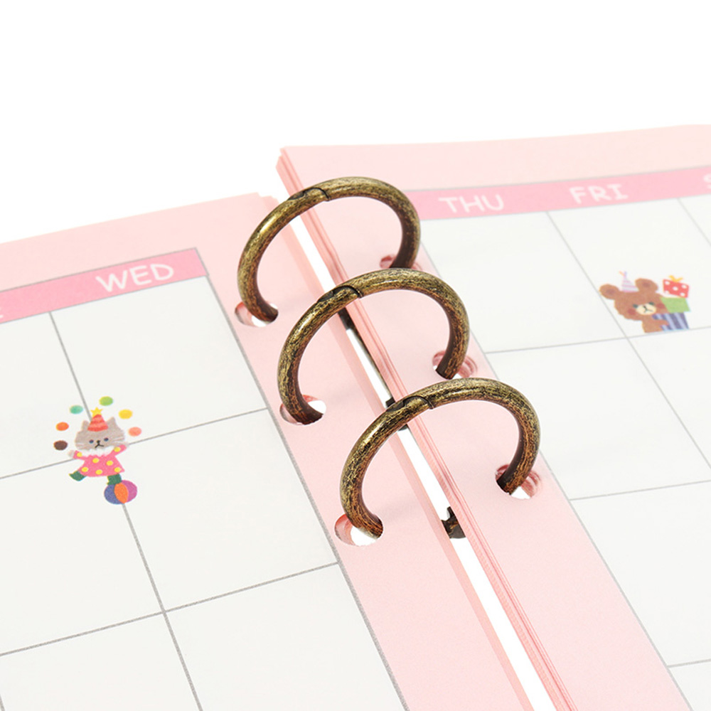DIY-Retro-Photo-Album-Scrapbook-Metal-Spiral-Binder-Clip-1408418-4
