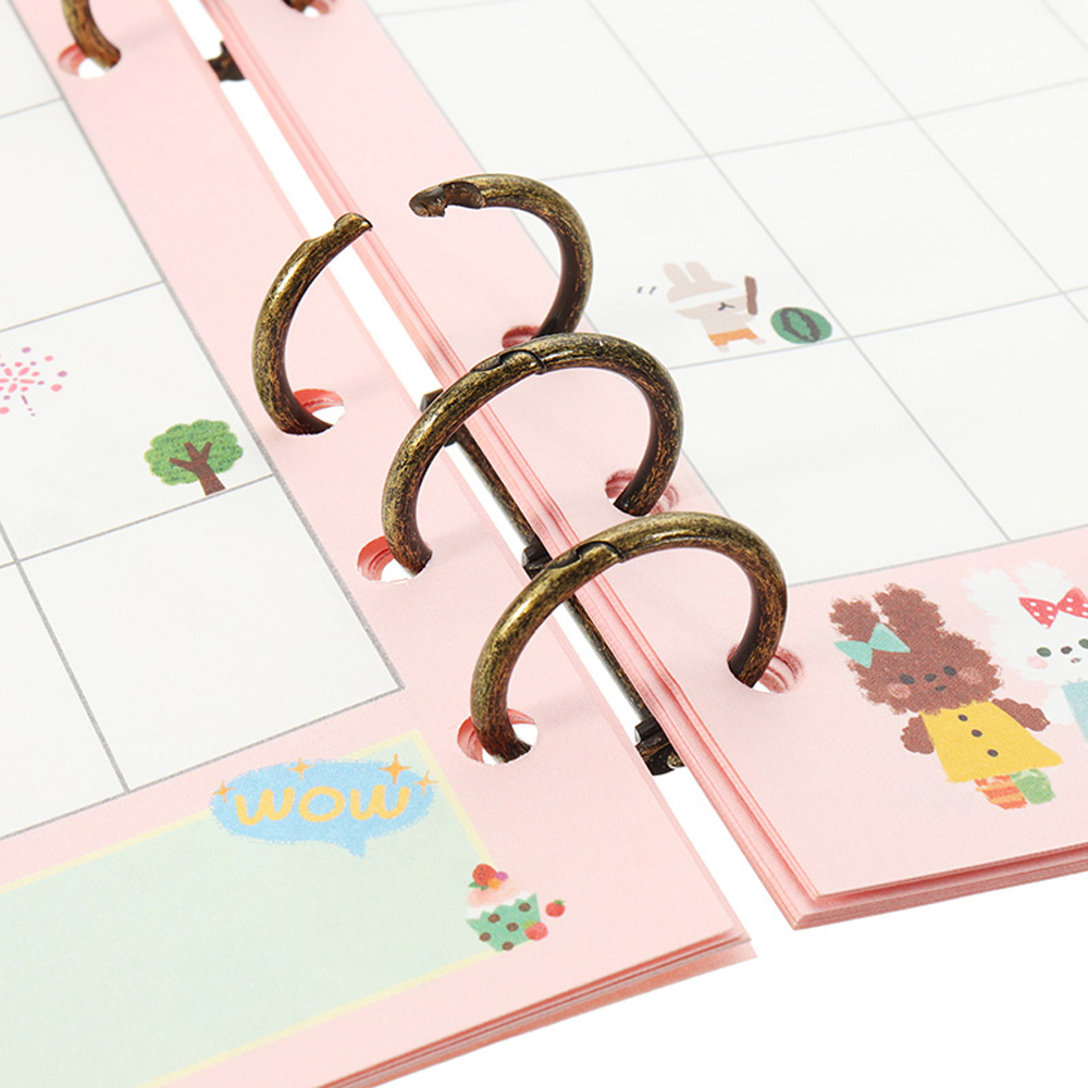 DIY-Retro-Photo-Album-Scrapbook-Metal-Spiral-Binder-Clip-1408418-5