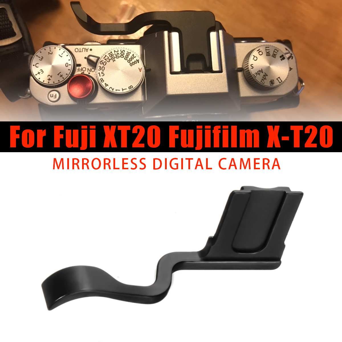 Durable-Thumb-Rest-Grip-Replacement-Accessories-For-Fuji-Fujifilm-XT20-Mirrorless-Digital-Camera-1348785-1