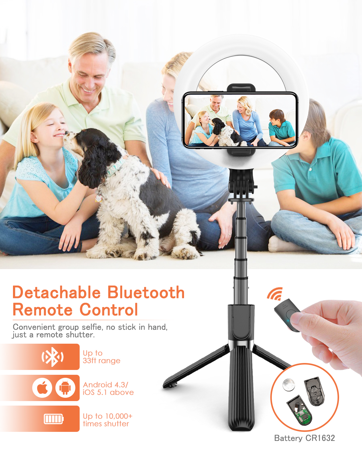 ELEGIANT-EG-09-LED-Ring-Light-Bluetooth-Selfie-Stick-Tripod-with-Remote-Control-Beauty-Fill-Lamp-for-1748938-4