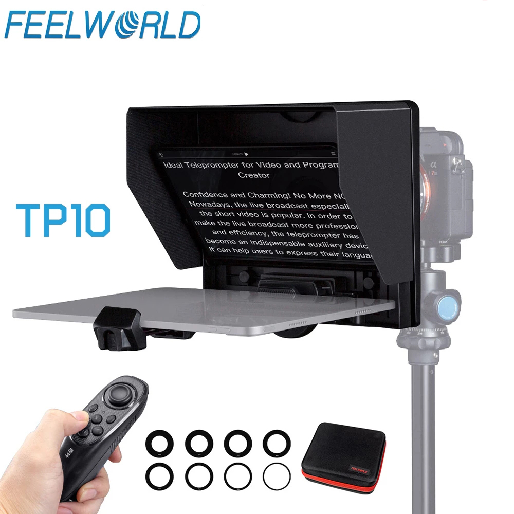 FEELWORLD-TP10-Teleprompter-for-iPad-Tablet-DSLR-Camera-Smartphone-Shooting-APP-Compatible-for-iOS-A-1935770-1
