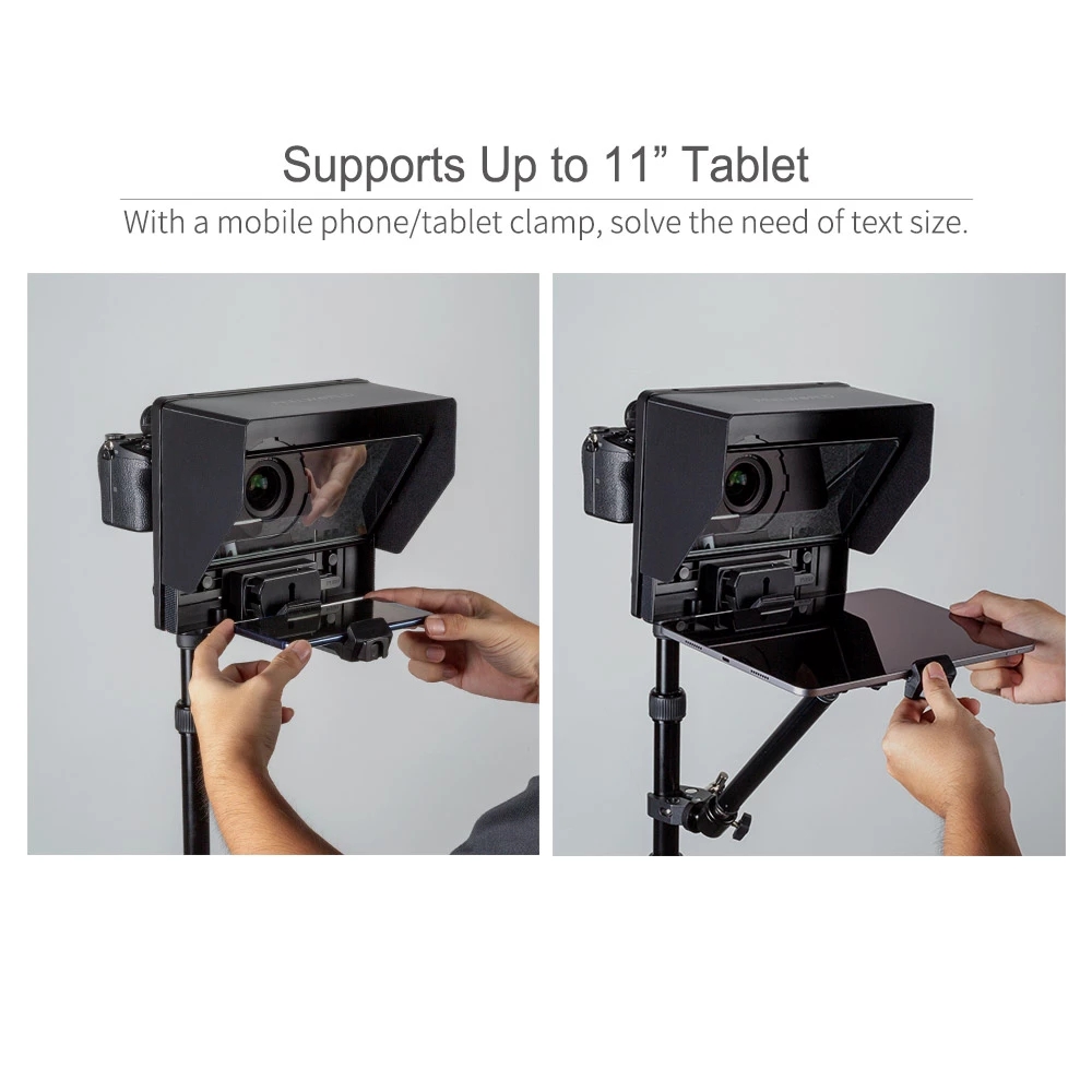 FEELWORLD-TP10-Teleprompter-for-iPad-Tablet-DSLR-Camera-Smartphone-Shooting-APP-Compatible-for-iOS-A-1935770-5