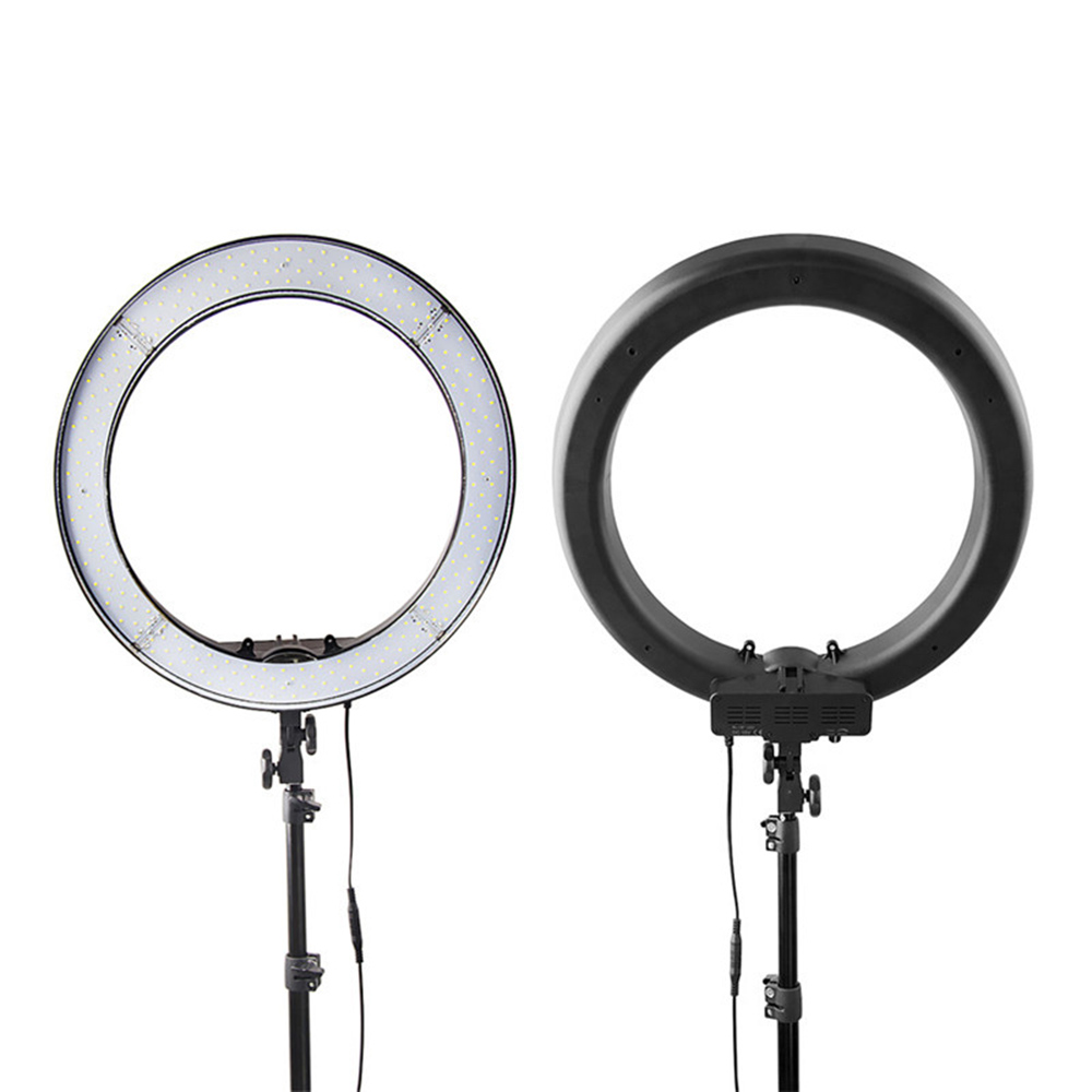 FOSOTO-RL-18-18-Inch-Ring-Light-55W-5500K-LED-Photography-Lamp-with-Lighting-Tripod-Stand-Phone-Clip-1941554-16