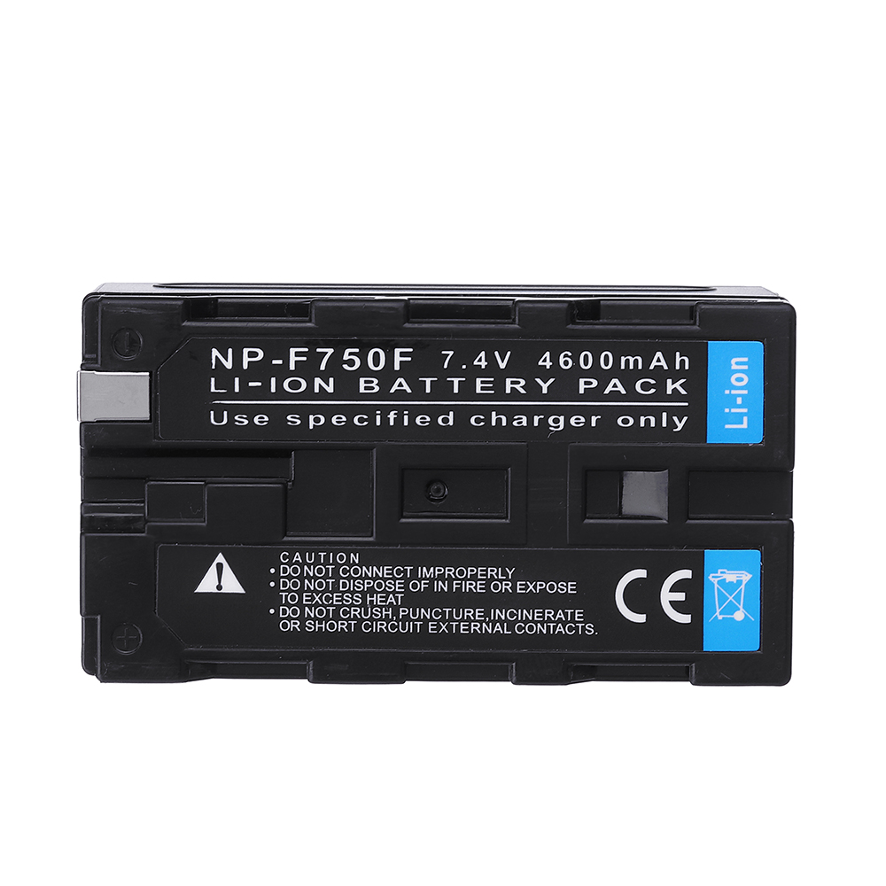 Falconeys-NP-750F-74V-4600Mah-Rechargeable-Battery-for-LED-Video-Light-1455990-5
