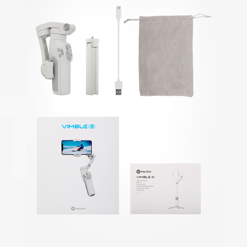 FeiyuTech-Vimble-3-Anti-shake-3-Axis-Foldable-Handheld-Gimbal-Stabilizer-Adjustable-Selfie-Stick-wit-1960991-12