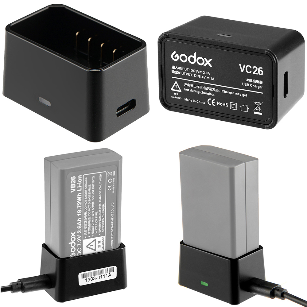 Godox-VC26-USB-Battery-Charger-DC-5V-Input-DC-84V-Output-Round-Head-Flash-Battery-Charger-for-V1-Spe-1819532-5