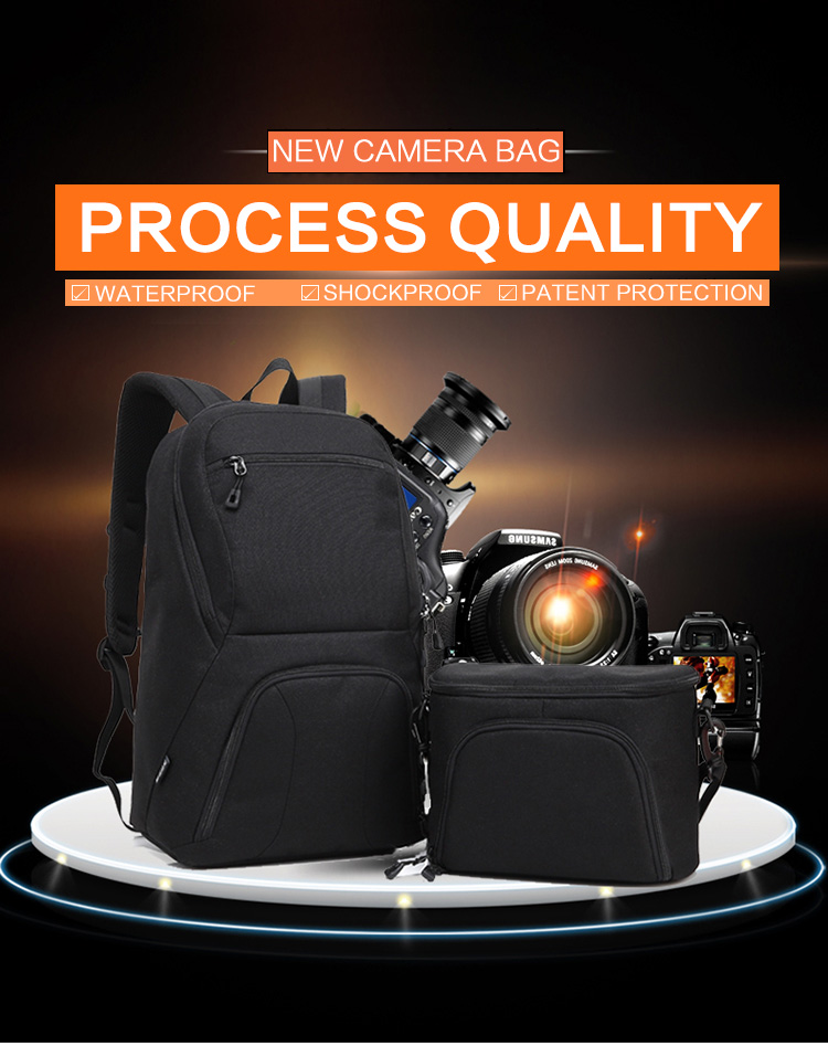 HUWANG-8017-Large-Capacity-2-in-1-DSLR-Camera-Bag-Shoulder-Padded-Waterproof-Backpack-1276176-1