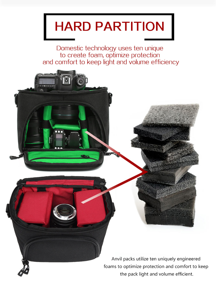 HUWANG-8017-Large-Capacity-2-in-1-DSLR-Camera-Bag-Shoulder-Padded-Waterproof-Backpack-1276176-5