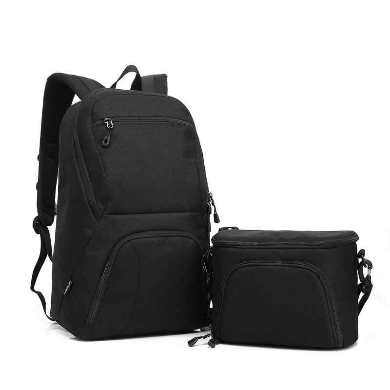 HUWANG-8017-Large-Capacity-2-in-1-DSLR-Camera-Bag-Shoulder-Padded-Waterproof-Backpack-1276176-8