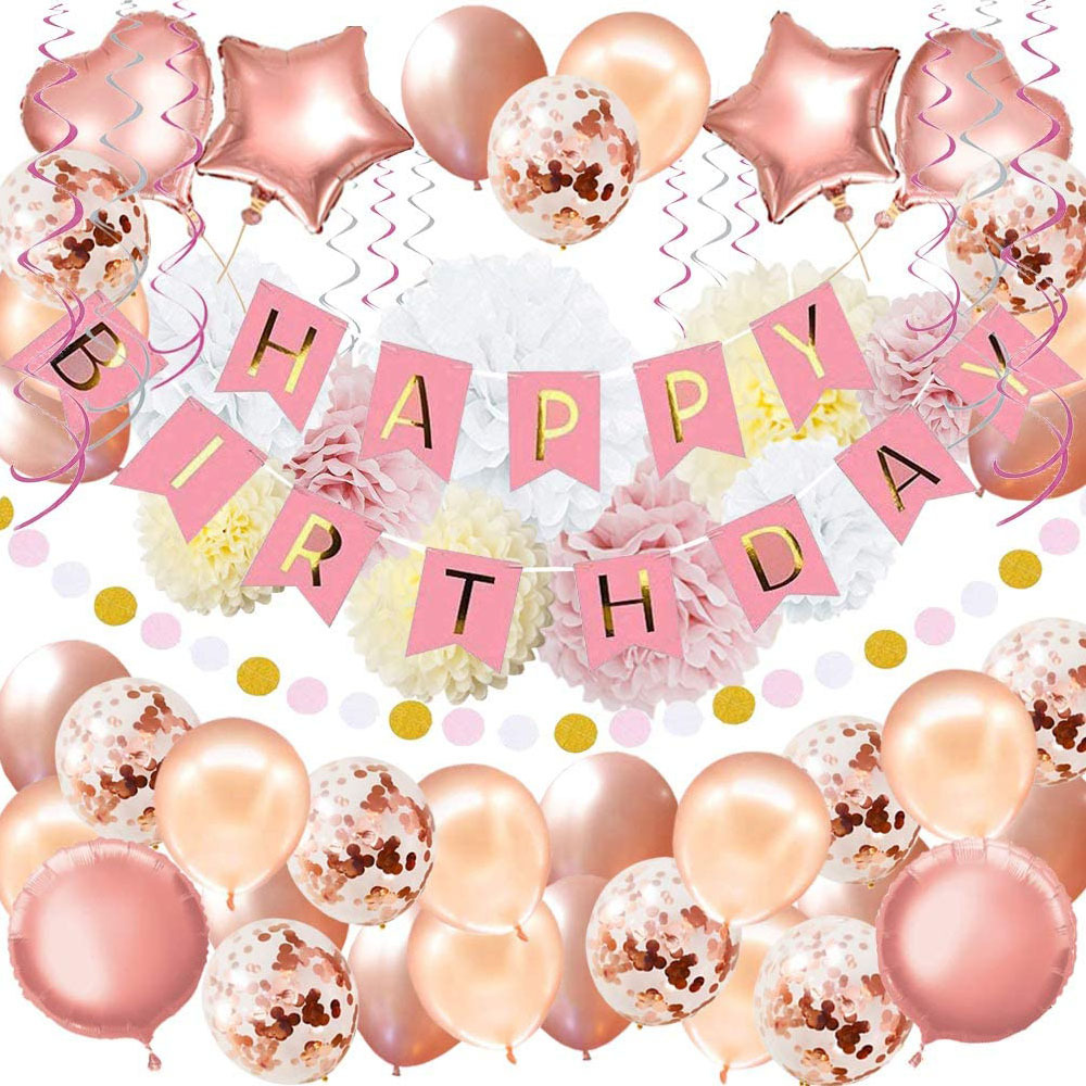 Happy-Birthday-Party-Decoration-Banner-Bunting-Balloons-Background-1734716-4