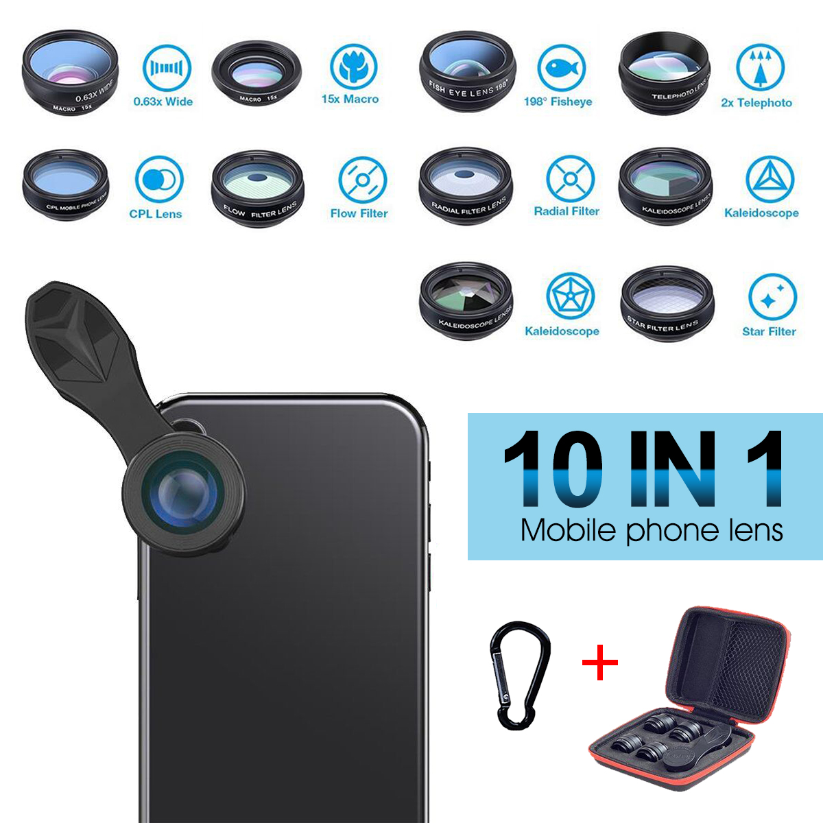 Hizek-10-in-1-Phone-Lens-Kit-Macro-Lens-Wide-Angle-Lens-Fisheye-Lens-Telephoto-Lens-CPL-Flow-Radial--1974941-1
